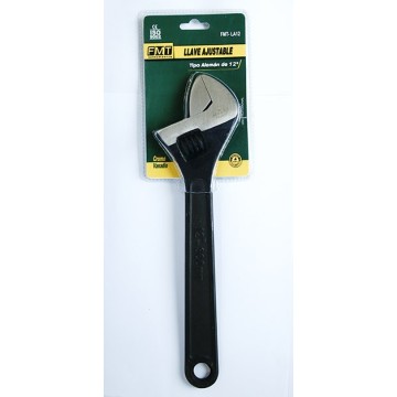 LLAVE AJUSTABLE 12 FMT HERRAMIENTAS
