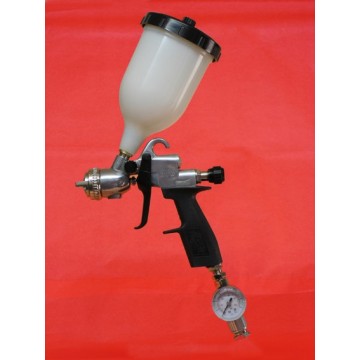 PISTOLA PARA PINTAR HVG - SUCCION GRAVEDAD BAJA PRESION CANE