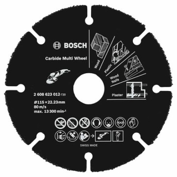 DISCO DE CORTE INOXIDABLE 115 X 1 X 22.23 MM BOSCH