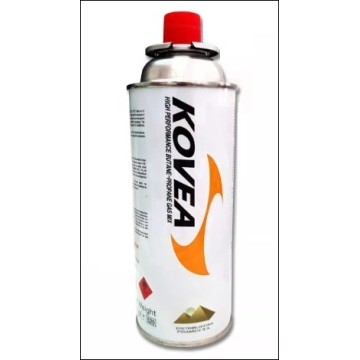CARTUCHO GAS - BUTANO P/ANAFE - 227 GRS - KOVEA