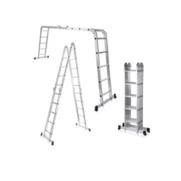 ESCALERA ALUMINIO ARTICULADA 4 TRAMOS - 7 POS. 20 - FMT