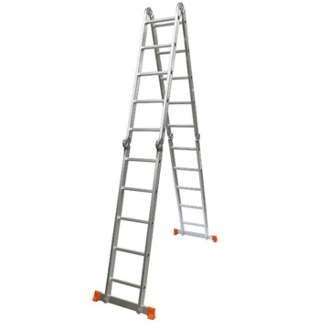 ESCALERA ALUMINIO ARTICULADA 4 TRAMOS - 7 POS. 20 - FMT