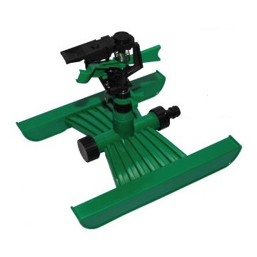 ASPERSOR - A IMPULSO - BASE VERDE - PLASTICO - BERTA