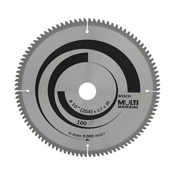 HOJA SIERRA WIDIA CORTE ALUMINIO Ø10 - 120D BOSCH