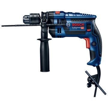 TALADRO CON PERCUTOR GSB 16RE C/MALETIN 13 MM - 750W BOSCH