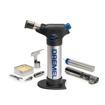 SOLDADOR MULTIFUNCION 2200-01 - VERSAFLAME 8 ACCESORIOS - DREMEL