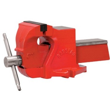 MORSA DE BANCO FIJA - CON YUNQUE Nº 4 - 105MM APERTURA BARBERO