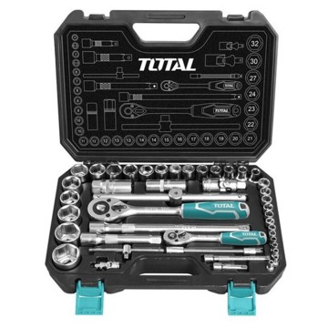 JUEGO DE HERRAMIENTAS - 44 PIEZAS - TOTAL