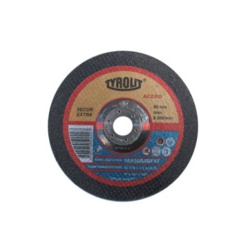 DISCO DE CORTE  CENTRO DEPRIMIDO 178X3.2X22.2 TYROLIT