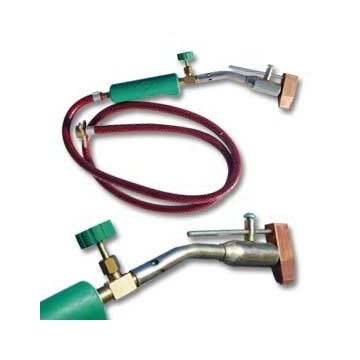 SOPLETE ZINGUERO A2200 CURVO - C/MARTILLO 03 KG ALIGAS