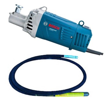VIBRADOR C/TRANSMISION - GVC 22 35 X 3.5 MTS - 220V BOSCH