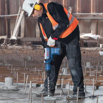 ROTOMARTILLO GBH 8-45 D - SDS-MAX 1150W - 12.5 J - 8.2 K - BOSCH