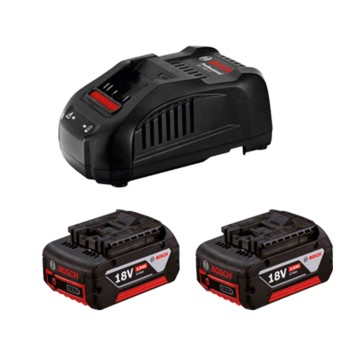 KIT BATERIAS Y CARGADOR 18V 18V - 3.0/4.0AH BOSCH
