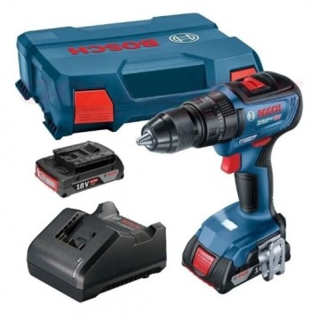 TALADRO ATORNILLADOR GSB 18 V-50 - C/ PERC - C/2BAT - C/MALETIN - 18V