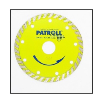 DISCO DIAMANTADO CONTINUO PC-C 4.3 PATROL