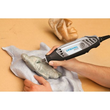 TORNO MULTIPROPOSITO 3000 CON 10 ACCESORIOS DREMEL