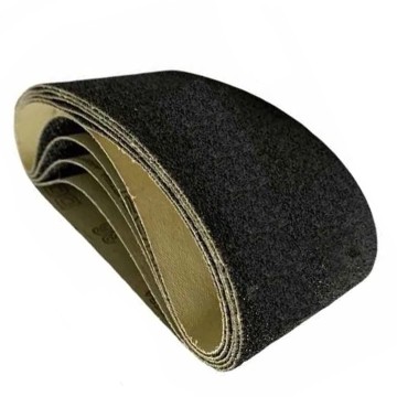 HOJA LIJADORA DE BANDA GR 80 MADERA 75 X 533