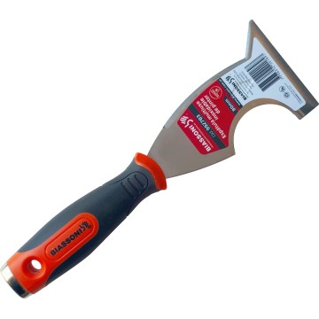 ESPATULA - 992783 - PINTOR INOXIDABLE - 80MM - BIASSONI