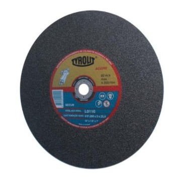 DISCO DE CORTE  SENSITIVA 400X3.0X25.4 TYROLIT