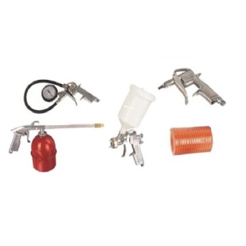 KIT COMPRESOR CARGA INFERIOR 5 PZAS - FMT