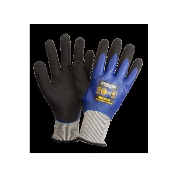 GUANTE TEJIDO - MULTIFLEX NITRILO FORCE T9 STEEL PRO