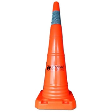 CONO KING CONE  C/2 REFLECTIVO 70 CM  1.6 KG CONOFLEX