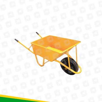 CARRETILLA CHAPA 18 S RUEDA SURI SIN RUEDA AMARILLA