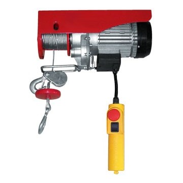 GUINCHE ELEVADOR 12 MTS DE ALZADA 125/250 KG FEMA