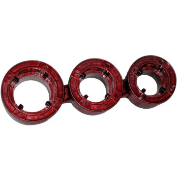 TERRAJA 10 PVC - BSPT - GAS/AGUA 1.1/4 A 2 MACHETE