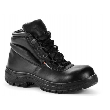 BOTIN FRANCES 31201N44 - FLOR NEGRO T44 - C/ PUNTERA FUNCIONAL