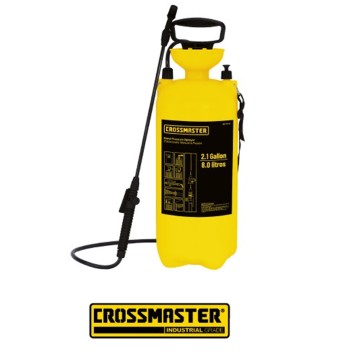 PULVERIZADOR - MANUAL - 8 LITROS - CROSSMASTER