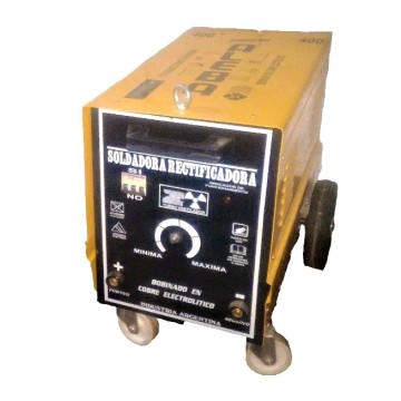 SOLDADORA RECTIFICADORA REC-460 - TRIFASICO 500 A FEMAT - ALEBA