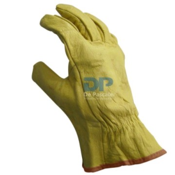 GUANTE VAQUETA AMERICANO  S REFUERZO CORTO PAMPERO