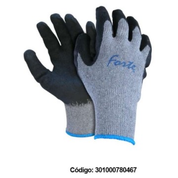 GUANTE TEJIDO - LATEX PRO - T-9 - EAGLE