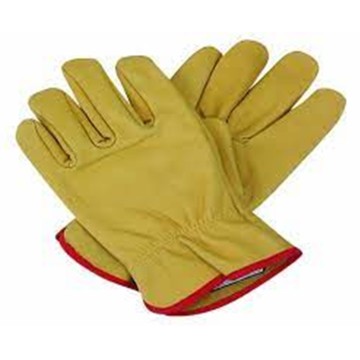 GUANTE VAQUETA FORRADO 1/2 PASEO LINCOLN ELASTIZADO CORTO T9DE PASCALE