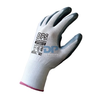 GUANTE TEJIDO RECUBIERTO NITRILO TALLE 8  DE PASCA