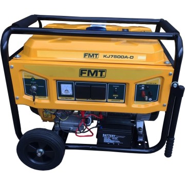 GRUPO ELECTROGENO KJ7500A-D 6000W -15 HP - 220V FMT