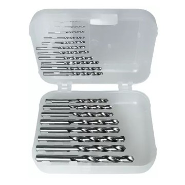 JUEGO DE MECHAS ACERO RAPIDO 19 PZAS - 1 A 10 MM TRAMONTINA