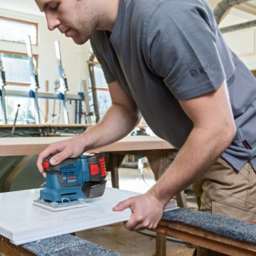 LIJADORA ORBITAL GSS 14.4V-LI - S/ BAT 115 X 140 MM BOSCH