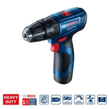 TALADRO ATORNILLADOR GSB 120-LI - C/ PERC - C/2BAT 12 V - 1500 RPM BOS