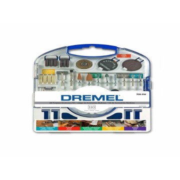 KIT ACCESORIOS 709 - RW 110 PIEZAS DREMEL