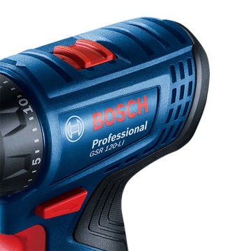 TALADRO ATORNILLADOR GSR 120-LI - C/ CARG - C/2BAT 12 V - 1500 RPM BOS