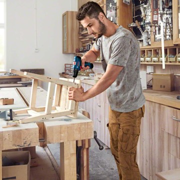 TALADRO ATORNILLADOR GSR 120-LI - C/CAJA - C/1 BAT 12 V - 1500 RPM BOS