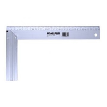 ESCUADRA - DE ALUMINIO - 35CM - HAMILTON
