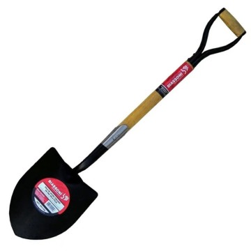 PALA FORJADA PUNTA CORAZON CABO CORTO BIASSONI