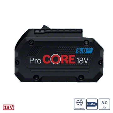 BATERIA PROCORE 18V - 8.0AH BOSCH