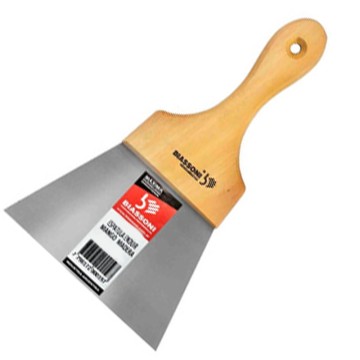 ESPATULA ENDUIR LAMINADA CABO LARGO 140 MM BIASSONI