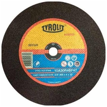 DISCO DE CORTE  SENSITIVA 350 X 3.2 X 25.4MM TYROLIT