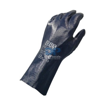 GUANTE NITRILO 30 CM LARGO AZUL BAÑO COMPLETO DP