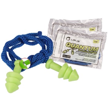 PROTECTOR AUDITIVO ENDOAURAL TRIALETADO SILICONA QUANTUM